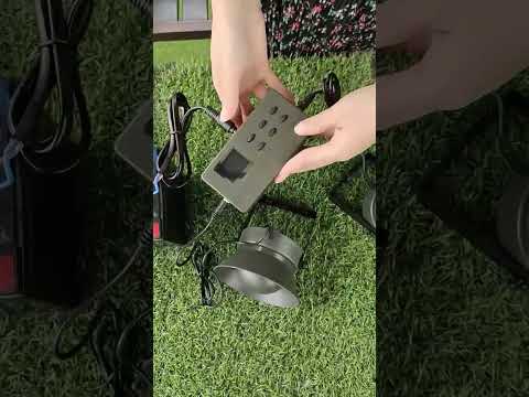 CP390 Outdoor MP3 Electronic Amplifier Bird Call Player - YouTube Video