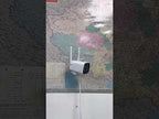 K20 1080P HD Outdoor PTZ Security Bullet Surveillance Camera(White) - YouTube Video