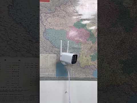 K20 1080P HD Outdoor PTZ Security Bullet Surveillance Camera(White) - YouTube Video