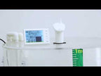TS-FT005 Ultrasonic Liquid Level Meter - YouTube Video