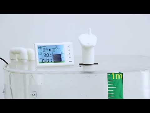 TS-FT005 Ultrasonic Liquid Level Meter - YouTube Video