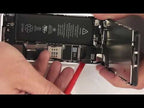 TFT LCD Screen with Frame for iPhone 5C (Black) - YouTube Video