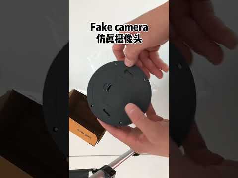 Infrared CCTV Dummy Dome LED Surveillance Security Camera - YouTube Video