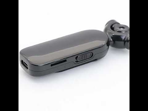 JNN C11 1080P High Definition Audio Video Recorder, Memory:No Memory(Black) - YouTube Video
