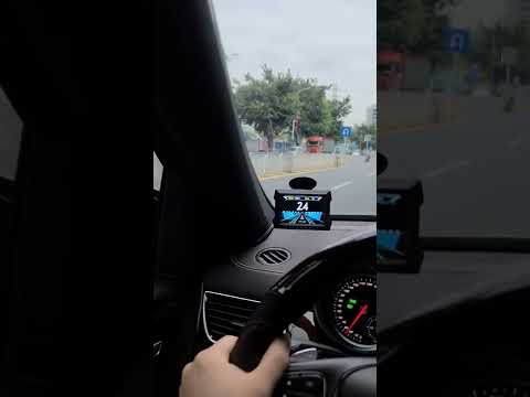 P22 3.5 inch Car HUD Head up Display GPS OBD2 Dual System Windshield Projector - YouTube Video