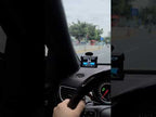 P22 3.5 inch Car HUD Head up Display GPS OBD2 Dual System Windshield Projector - YouTube Video