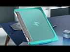 For HP ENVY X360-14 2024 TPU + PC Two-color Anti-fall Laptop Protective Case(Black) - YouTube Video