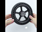 6.5x1.85 Solid Tire Honeycomb Tire Electric Scooter Tire,Specification: 36mm Card Slot - YouTube Video