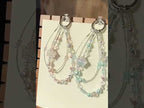 Oil Painting Five-Pointed Star Phone Chain with Tether Pad(Purple) - YouTube Video
