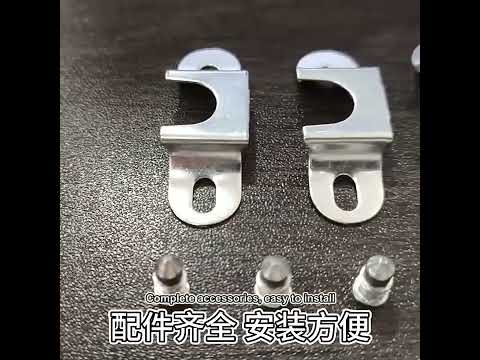 Home Office Desk Drawer Triple Connect File Cabinet Lock, Style: Front Black - YouTube Video