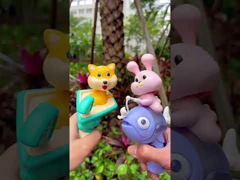 TY018 Summer Mini Cute Children Playing Water Spray Toys(Fishing Rabbit) - YouTube Video