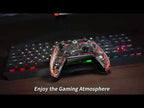 BIGBIGWON C1 S RGB Light Wired Gamepad Controller For PC/Switch - YouTube Video