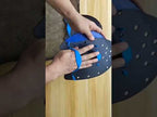 JAZERO Swimming Fins Swimming Pacing Training Tools, Size: S(Black+Red) - YouTube Video