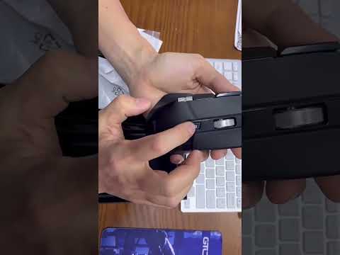 MKESPN X13 RGB Full Speed Wired Gaming Mouse 12400 DPI 10-Key Dual Scroll Wheel Swing Macro Programmable Mouse(Black) - YouTube Video