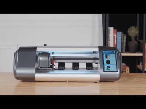 CH310 Unlimited Operations Mobile Phone Screen Protector Cutting Machine, US Plug - YouTube Video