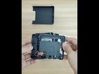 Waveshare 26587 For Raspberry Pi 5 Argon Neo Aluminum Alloy Case, Spec: Standard - YouTube Video