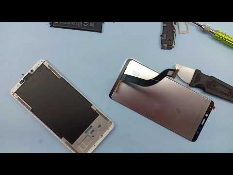 TFT LCD Screen for Xiaomi Redmi 5 with Digitizer Full Assembly(Black) - YouTube Video