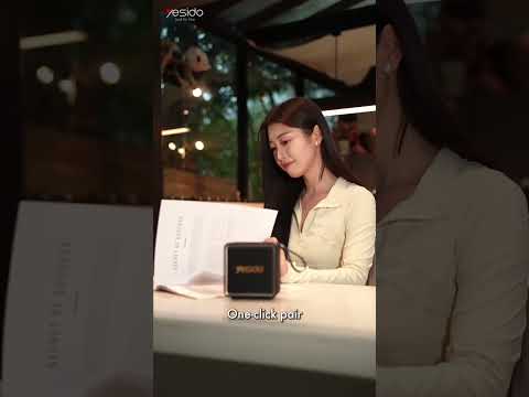 Yesido YSW47 30W High Power Portable Bluetooth Speaker(Black) - YouTube Video