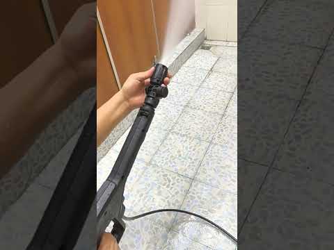 180-Degree Rotatable High-Pressure Water Nozzle For Karcher PS20 / K2-K7 - YouTube Video