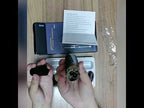 BD-9400 Multifunctional Electric Nose Hair Device Set(Black) - YouTube Video