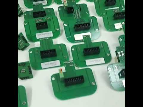 BDM Frame Car Repair Adapter, US Plug - YouTube Video