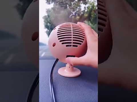 12V Car Heater Defroster(Black) - YouTube Video