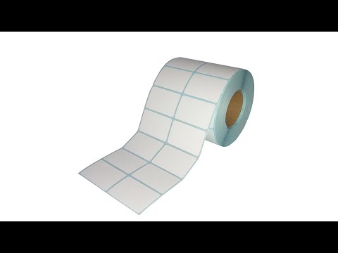 Sc5030 Double-Row Three-Proof Thermal Paper Waterproof Barcode Sticker, Size: 50 x 40 mm (2000 Pieces) - YouTube Video