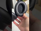 GT10 Zero Pressure BT5.4 Wireless Stereo ANC Headphones(Black) - YouTube Video