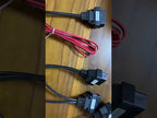 8 PCS Car Diagnostic Cable and Connector OBD2 Cable - YouTube Video