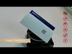 Electromagnetic Wave Frequency-conversion Double Waves Multi-function Mosquito Repellent Ultrasonic Pest Repeller(White) - YouTube Video