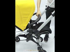 For Bugaboo Bee 3 Bee 5 Bumper Bar Handrest Armrest Stroller Accessories(Leather) - YouTube Video