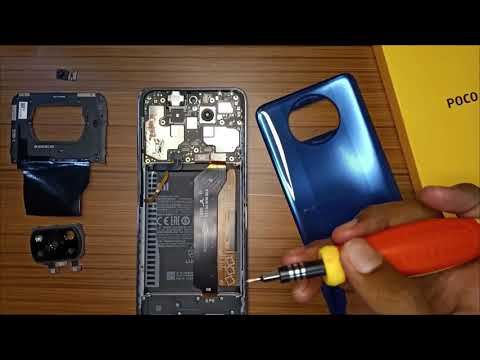 Original Charging Port Board for Xiaomi Poco X3 NFC / Poco X3 - YouTube Video
