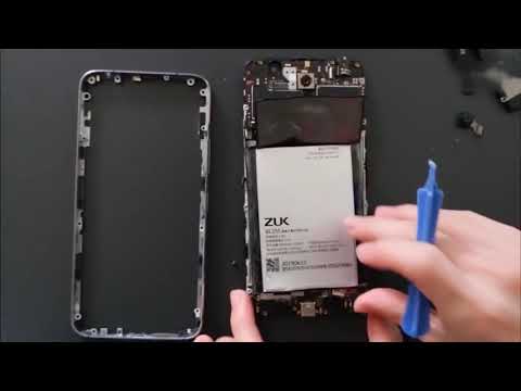 For Lenovo ZUK Z1 Fingerprint Button(Black) - YouTube Video