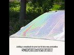 Car Laser Front Windshield Sun Protection Heat Insulation Sunshade, Size: Small - YouTube Video