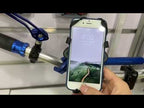 M10 2.4A Charging Version Kewig Motorcycle Electric Car Mobile Phone Navigation Waterproof Bracket - YouTube Video