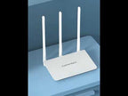 COMFAST WR613N V3 Home 300Mbps Wireless Router 2.4G WiFi Network Extender - YouTube Video