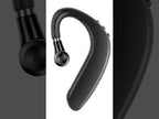 IPX7 Waterproof Ear-Clip Design In-Ear Wireless Bluetooth Earphones(Black) - YouTube Video