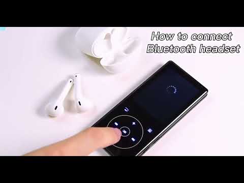 2.4 inch Colorful Screen MP3 Music Player With Bluetooth 5.0 Speaker, Memory Capacity: 4GB(Black) - YouTube Video