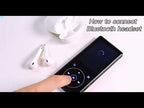 2.4 inch Colorful Screen MP3 Music Player With Bluetooth 5.0 Speaker, Memory Capacity: 4GB(Black) - YouTube Video