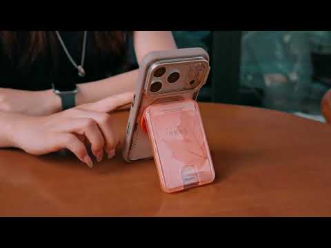 NILLKIN IceMate Magnetic Wallet Phone Holder(Black) - YouTube Video