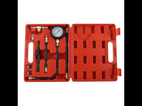 TU-113 Automotive Inspection Engine Fuel Pressure Gauge - YouTube Video