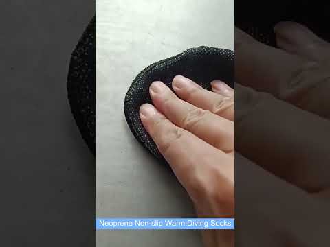 SLINX 1702 3mm Neoprene Non-slip Warm Diving Socks, Size: S - YouTube Video