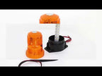 10-110V Forklift Warning Lights Strobe School Lights Traffic Construction LED Roof Engineering Vehicles Flash Lights - YouTube Video