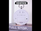 LED Multi-Function Digital Clock Student Desktop Digital Timepiece Plug-in Alarm Clock(White) - YouTube Video