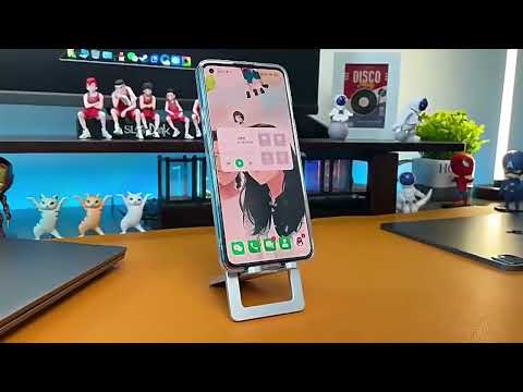 H18 Multifunctional Portable Phone Tablet Desktop Folding Stand(Silver) - YouTube Video