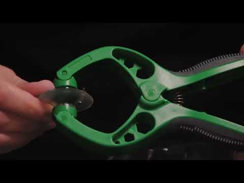 BAKU bk-7230 LCD Screen Laminating Assembly Suction Cup - YouTube Video
