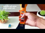 BENETECH GM1500 LCD Display Infrared Thermometer, Battery Not Included - YouTube Video