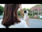 N603 HD Digital Display Handheld Turbine Fan(Black) - YouTube Video