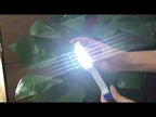EXLED Portable Camping Flashlight Hook Tent Lamp with Magnet Handheld Car Repair Usb Flashlight - YouTube Video