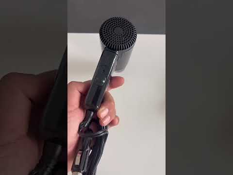 12V Car Outdoor Multi-function Handheld Hair Dryer(Black) - YouTube Video